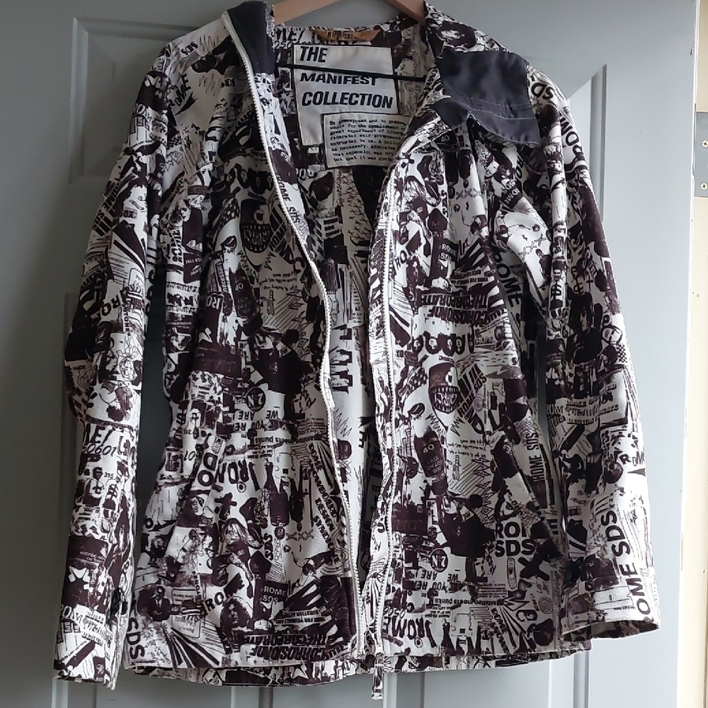 Rare Rome SDS Zip Fleece Jacket